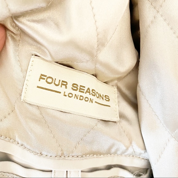 Four Seasons London - Lined Trench Coat - Picture 9 of 16